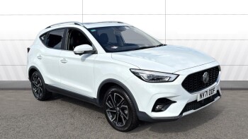 MG ZS 1.0T GDi Exclusive 5dr Petrol Hatchback